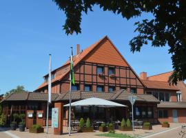 Romantik Hotel Schmiedegasthaus Gehrke, hotel in Bad Nenndorf