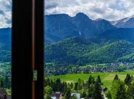 Pokoje i apartament z widokiem na Tatry