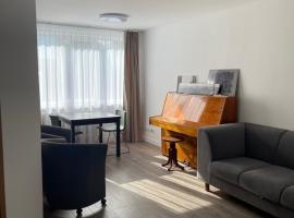 APARTMENTS IN THE CITY CENTER BIRŽAI Vytauto g22, hotel din Birzai