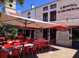 Hostellerie Au rendez-vous des amis, hotell i Chaumont