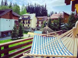 The Mountain Villa, hotel i Poiana Brasov