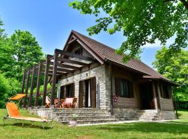 Villa Dobra, rumah percutian di Plitvička Jezera