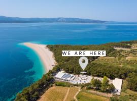 Zlatni Rat Beach Resort, hotell i Bol