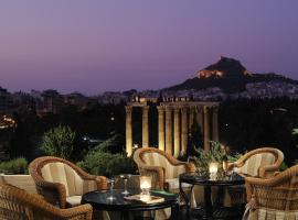 Royal Olympic Hotel, hotel sa Athens