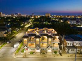 ❤️ The Top End Townhomes with Stunning Views On One-Of-A-Kind Rooftop Deck! WOW!, מלון עם ג׳קוזי באטלנטיק סיטי