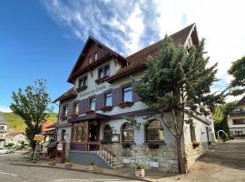 Landhotel Traube, hotel Baden-Badenben