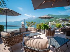 Hotel la Meridiana, Lake & SPA, 4-stjernershotell i Ascona