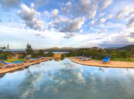 Naivasha Kongoni Lodge - Lakefront Getaway, hotelli kohteessa Naivasha