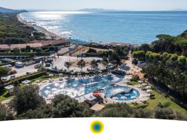 Club del Sole Stella del Mare Family Camping Village: Castiglione della Pescaia'da bir kamp alanı