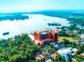 Ramada by Wyndham Alleppey, hotell i Alleppey