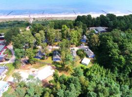 Strandhäuser Blankenfohrt, Hotel in Ückeritz