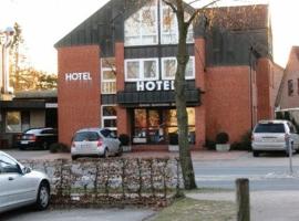 Einfelder Hof garni, hotel em Neumünster