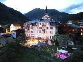 DU GLACIER Boutique & Traditions Hotel, hótel í Fiesch