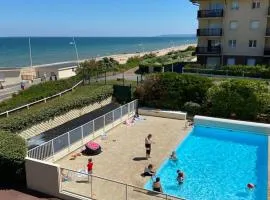 Appartement 3 pièces, vue sur mer piscine tennis proche thalasso