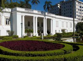 Hotel Solar do Império, mullivanniga hotell sihtkohas Petrópolis