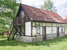 Lovely Home In Lärbro With House Sea View – hotel w mieście Slite