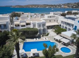 Polos Hotel Paros, hotel em Parikia