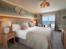 Fistral Beach Hotel and Spa - Adults Only, hotel v destinaci Newquay