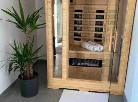 Lovely apartment in nature with infrared sauna!