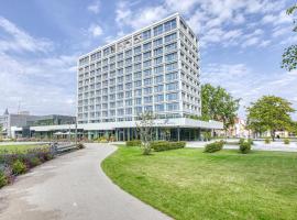 Parkhotel Heilbronn, hotel Heilbronnban