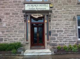 Aurora Hotel & Italian Restaurant, hotel i Nairn