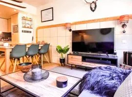 Large 2-Bedroom Apartment, Centre of Flaine Foret