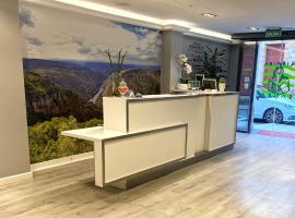 몬포르테 데 레모스에 위치한 호텔 Hotel Ribeira Sacra