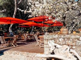 Auberge De La Foret Bonifatu, hotel in Calenzana