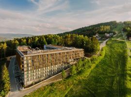 BELMONTE Hotel Krynica-Zdrój，位于克雷尼察的酒店