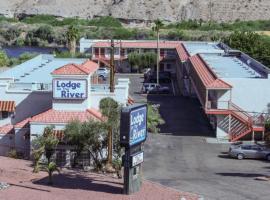 lodge on the river, hotel din Bullhead City