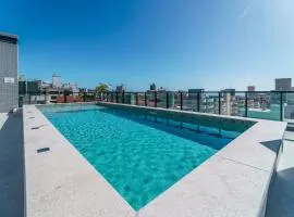 Adra 306 - Excelente Cobertura Duplex - Centro/Bombinhas- Rooftop com Piscina - À poucos metros da praia