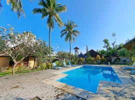 Surfers Beachfront Lombok, hotel in Kuta