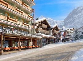 Hotel Central Wolter - Grindelwald, hótel í Grindelwald