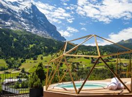 Boutique Hotel Glacier, hotel din Grindelwald