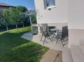 SPRING and SUMMER apartment near Ljubljana with FREE secure parking