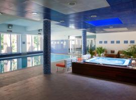 IBERSOL SPA AQQUARIA SUITES, hotelli Saloussa