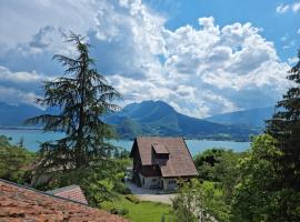 Petit studio vue lac / La Talloirdaze, hotell sihtkohas Talloires