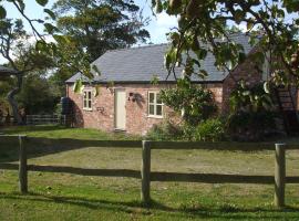 Little Pentre Barn with cosy logburner, παραθεριστική κατοικία στο Ρέξαμ