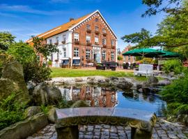 Hotel Landhaus Steinfeld, hotel v destinácii Greetsiel