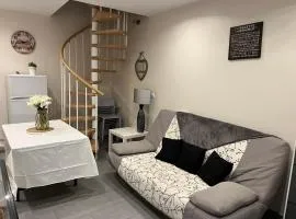 Dieppe duplex cosy en hyper centre