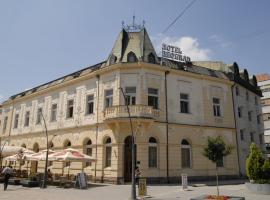 Hotel Beograd, hotell i Čačak