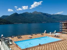 Golfo Gabella Lake Apartments, hotel em Maccagno Superiore