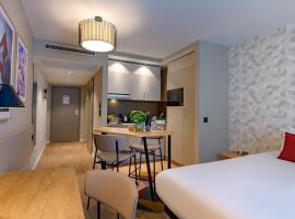 Aparthotel Adagio Zurich City Center, отель в Цюрихе