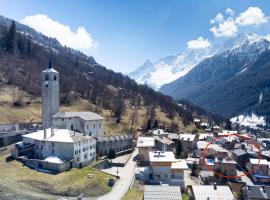 Chalet Hotel La Tarine, hôtel à Peisey-Nancroix