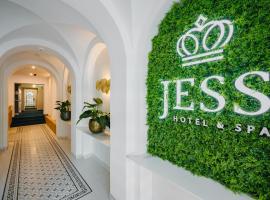 Jess Hotel & Spa Warsaw Old Town, hotelli Varsovassa