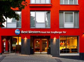 Best Western Hotel Am Straßberger Tor โรงแรมในเพลาเอิน