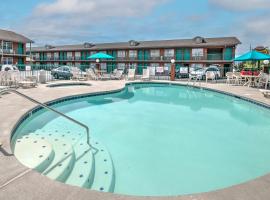 Mountain Aire Inn Sevierville - Pigeon Forge、セバービルのホテル