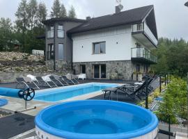 Apartamenty 'Okno z widokiem', hotell med pool i Wisła