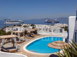 Marisso Hotel, hotell i Mýkonos