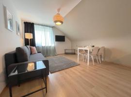 Cityapartment SB Am Homburg, מלון בזארברוקן